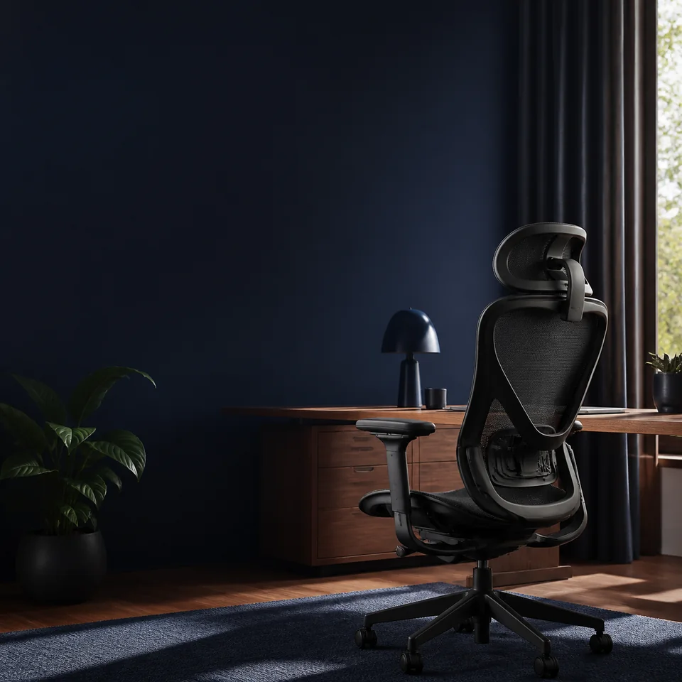Conforto para o seu melhor dia com cadeira ergonômica